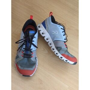 On X Shift Sz 10 Mens Heather Blue Multicolor